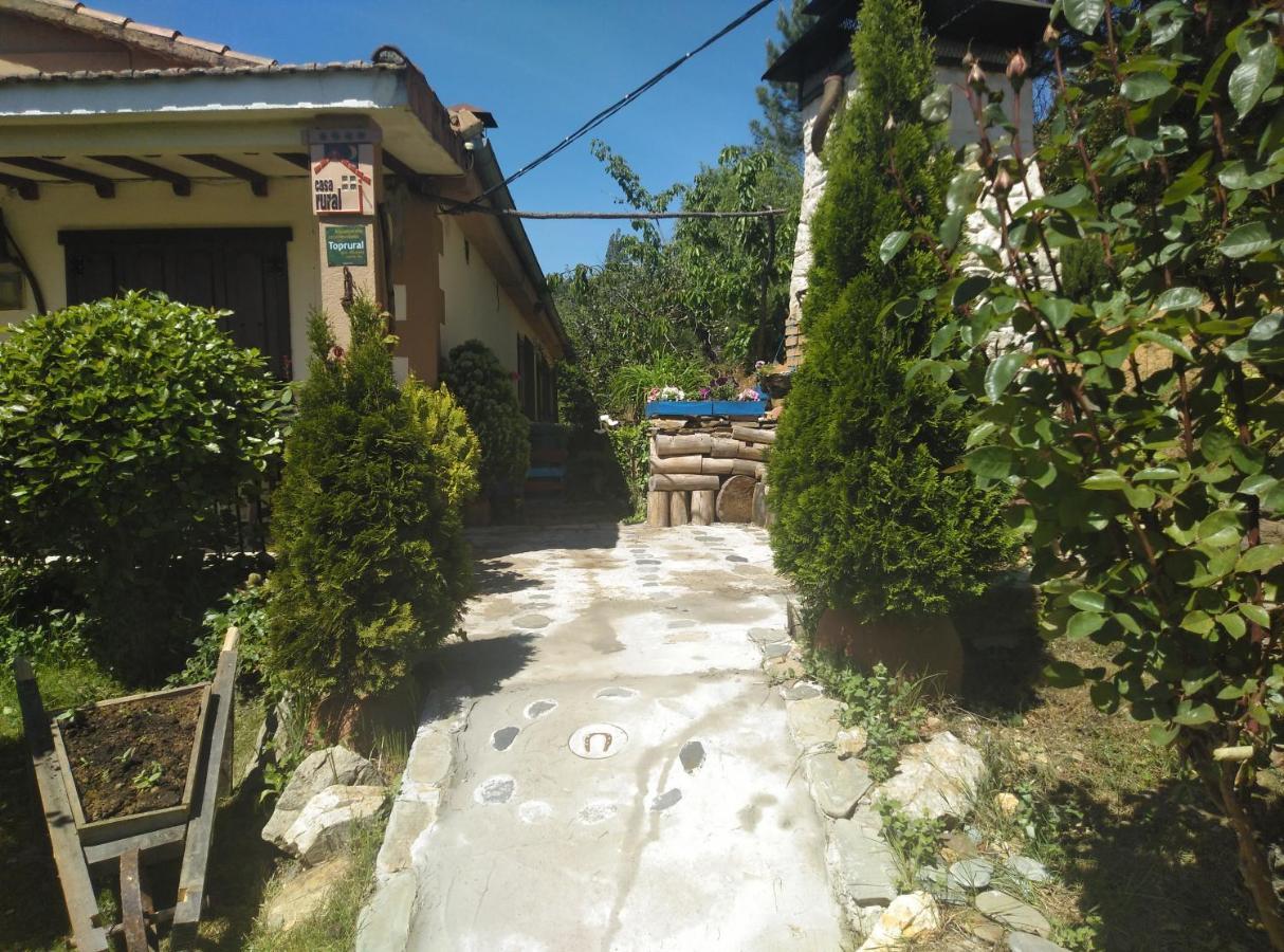 Casa Rural El Arroyo Sotoserrano ภายนอก รูปภาพ