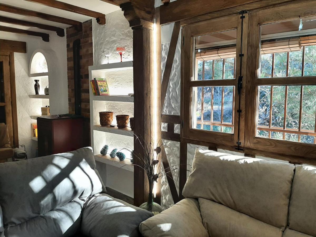 Casa Rural El Arroyo Sotoserrano ภายนอก รูปภาพ
