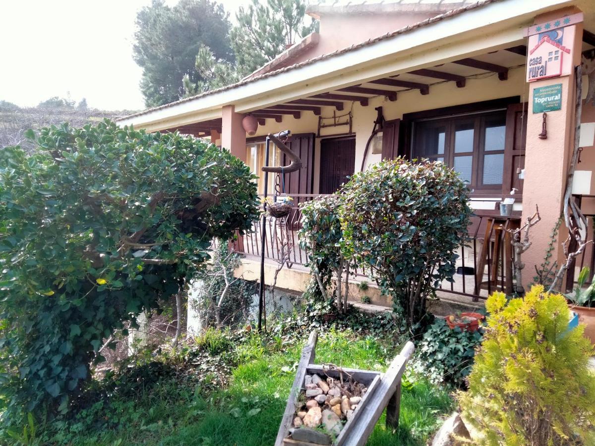 Casa Rural El Arroyo Sotoserrano ภายนอก รูปภาพ