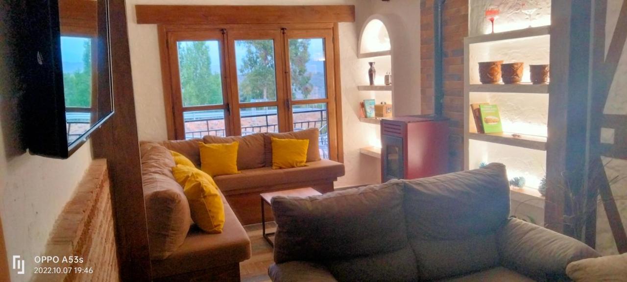 Casa Rural El Arroyo Sotoserrano ภายนอก รูปภาพ