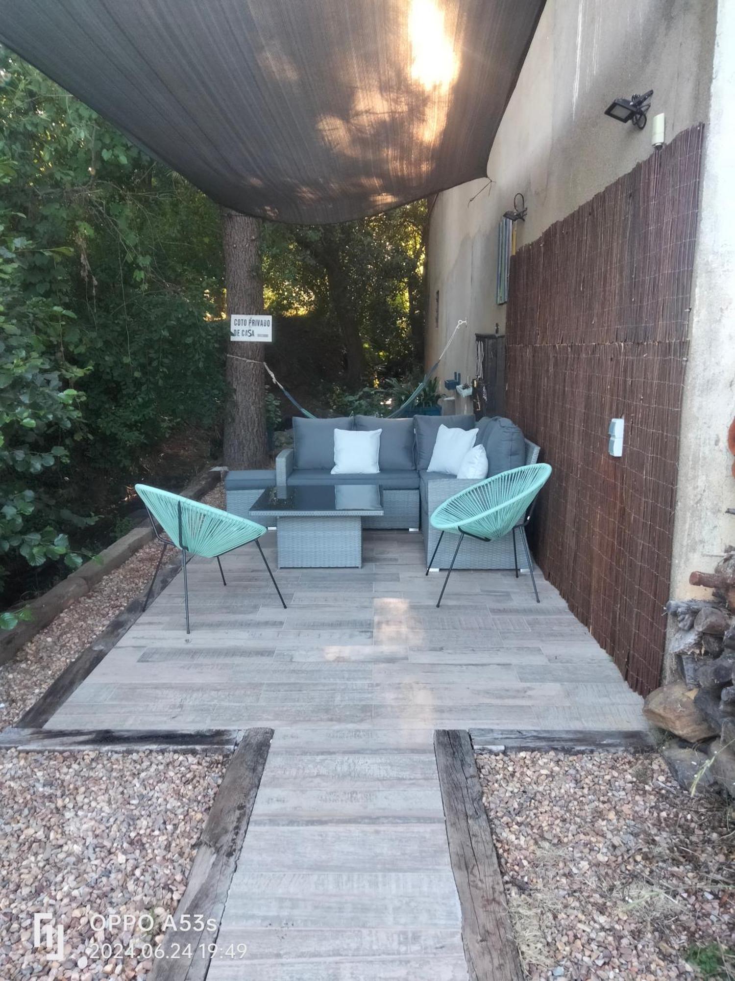 Casa Rural El Arroyo Sotoserrano ภายนอก รูปภาพ