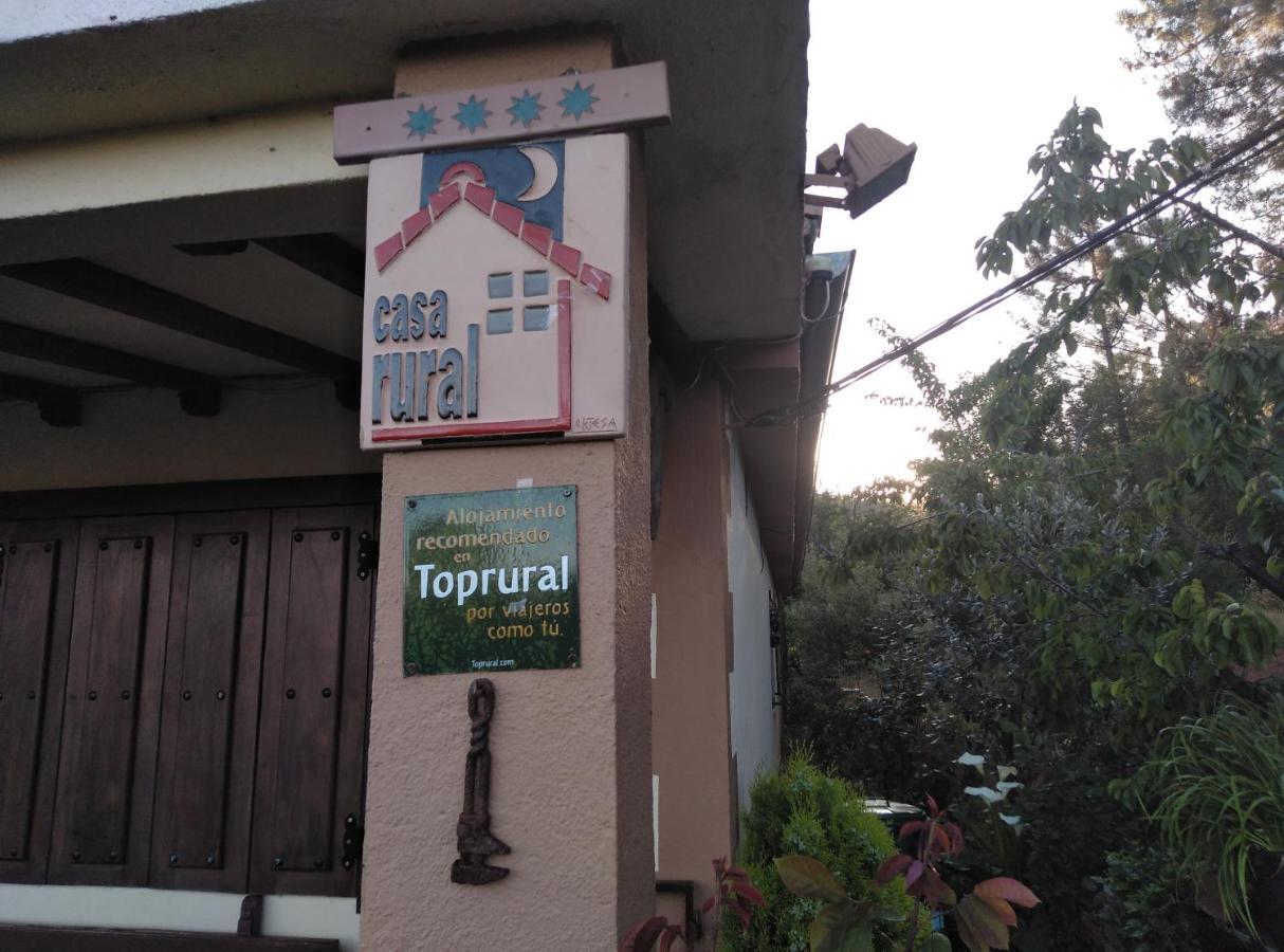 Casa Rural El Arroyo Sotoserrano ภายนอก รูปภาพ